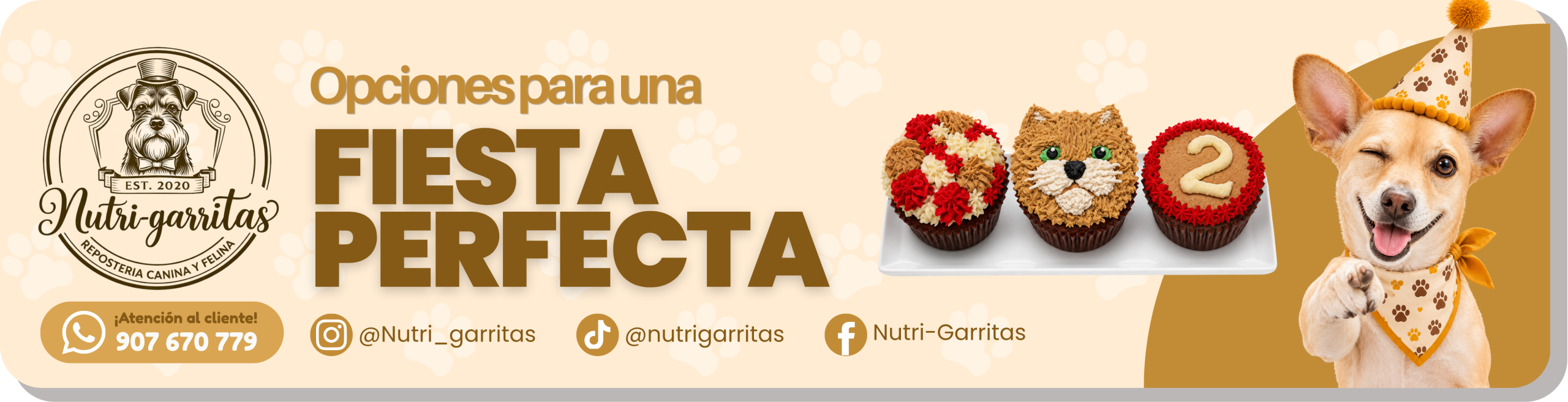 NUTRIGARRITAS BANNER