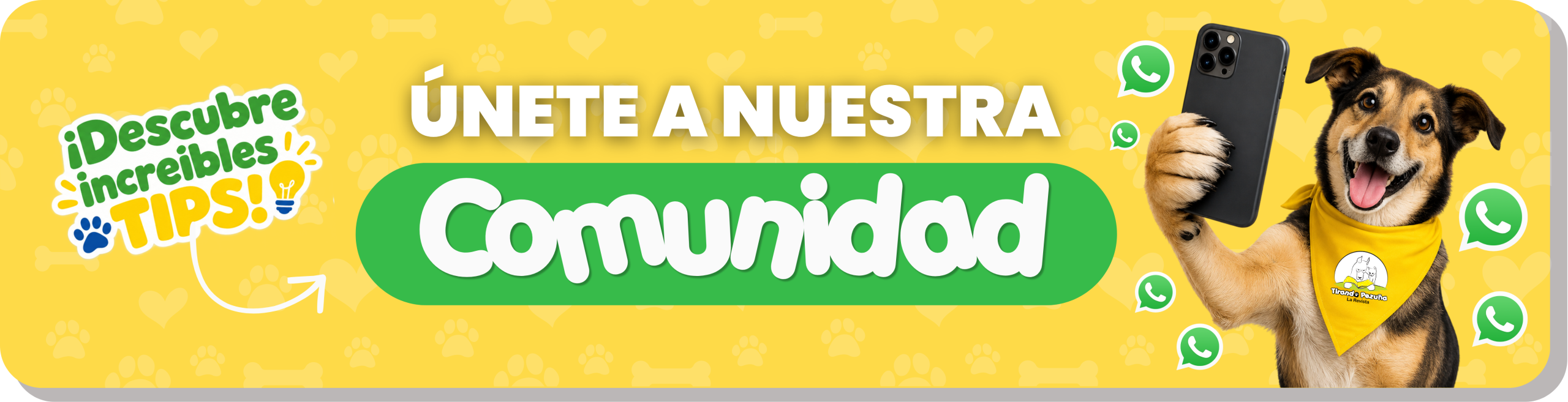 UNETE A NUESTRA COMUNIDADD
